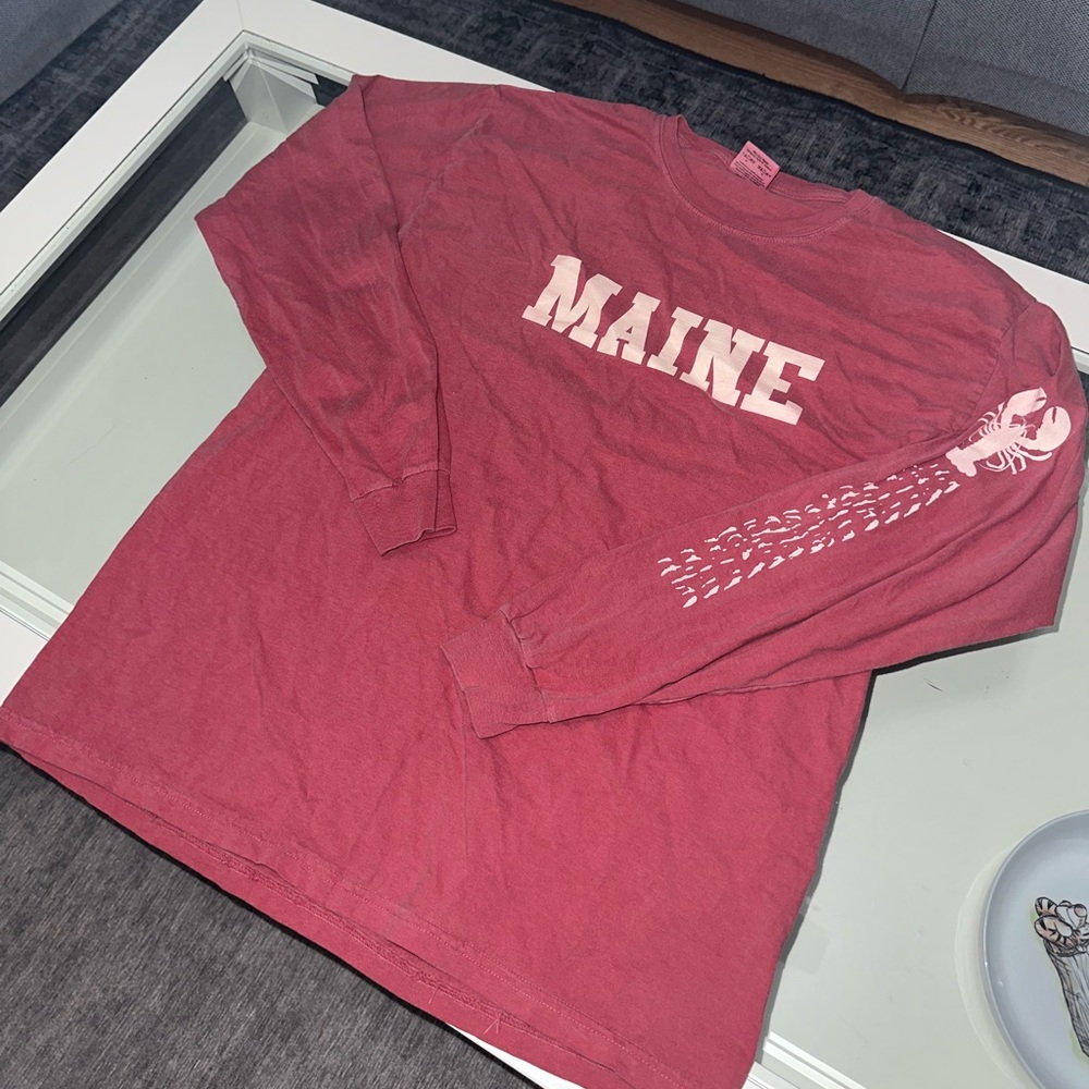 Maine long sleeve shirt